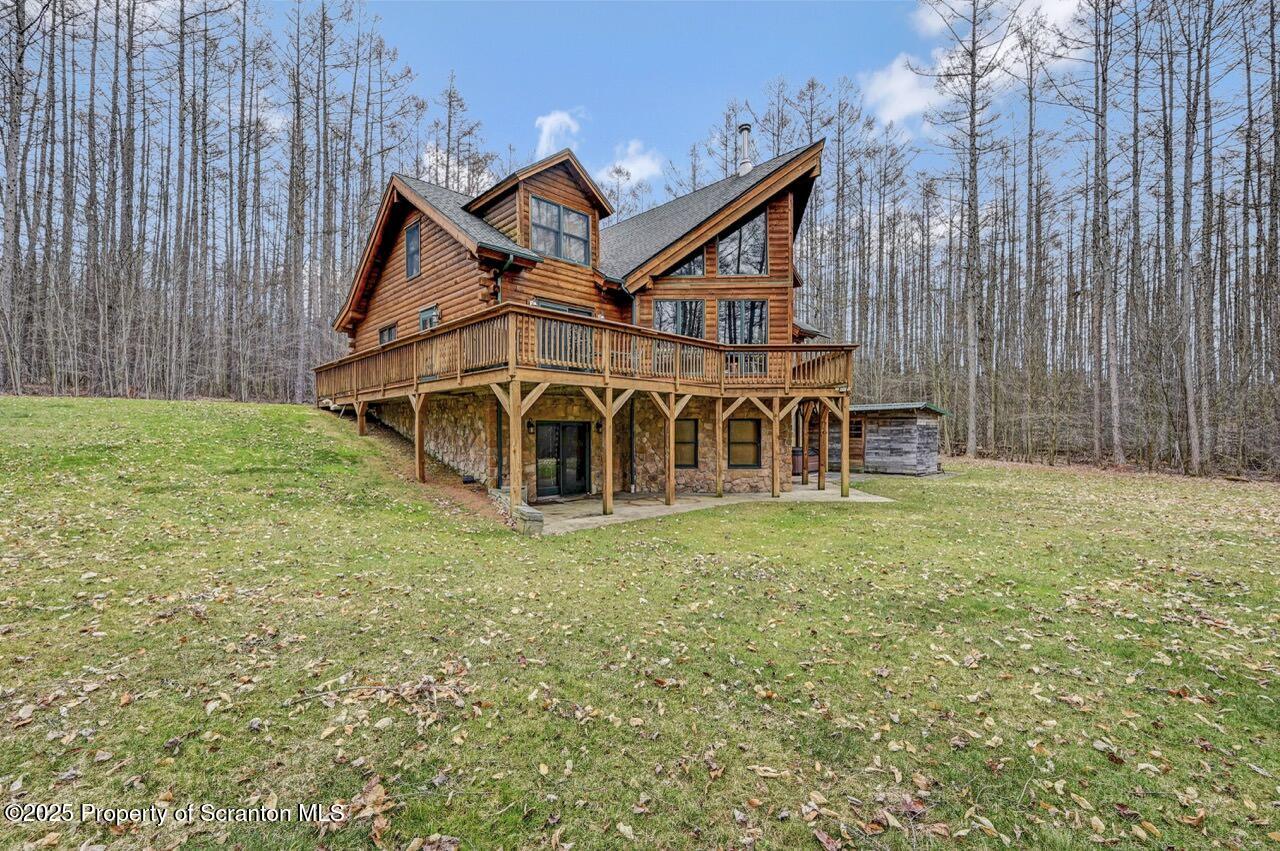 765 Herrick Ridge Union Dale, PA 18470 - Photo 1 of 91 Front