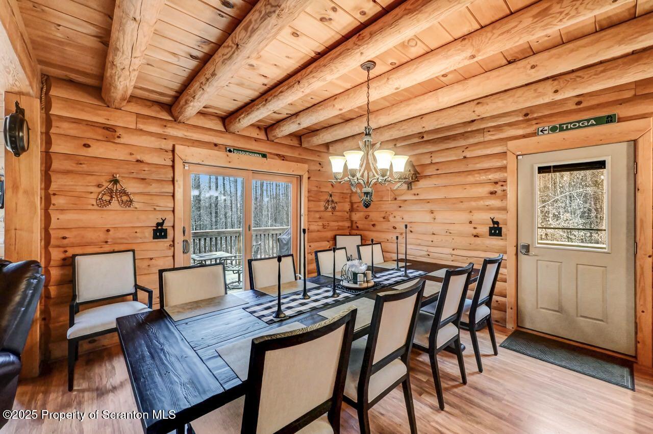 765 Herrick Ridge Union Dale, PA 18470 - Photo 20 of 91 Dining Room