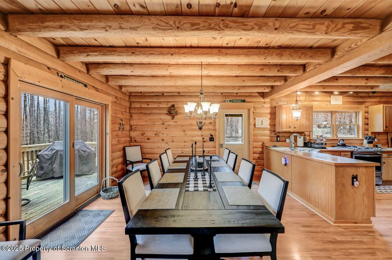 765 Herrick Ridge Union Dale, PA 18470 - Photo 21 of 91 Dining Room