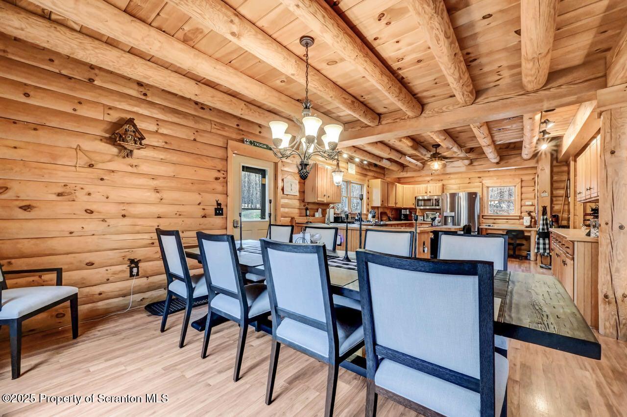 765 Herrick Ridge Union Dale, PA 18470 - Photo 22 of 91 Dining Room
