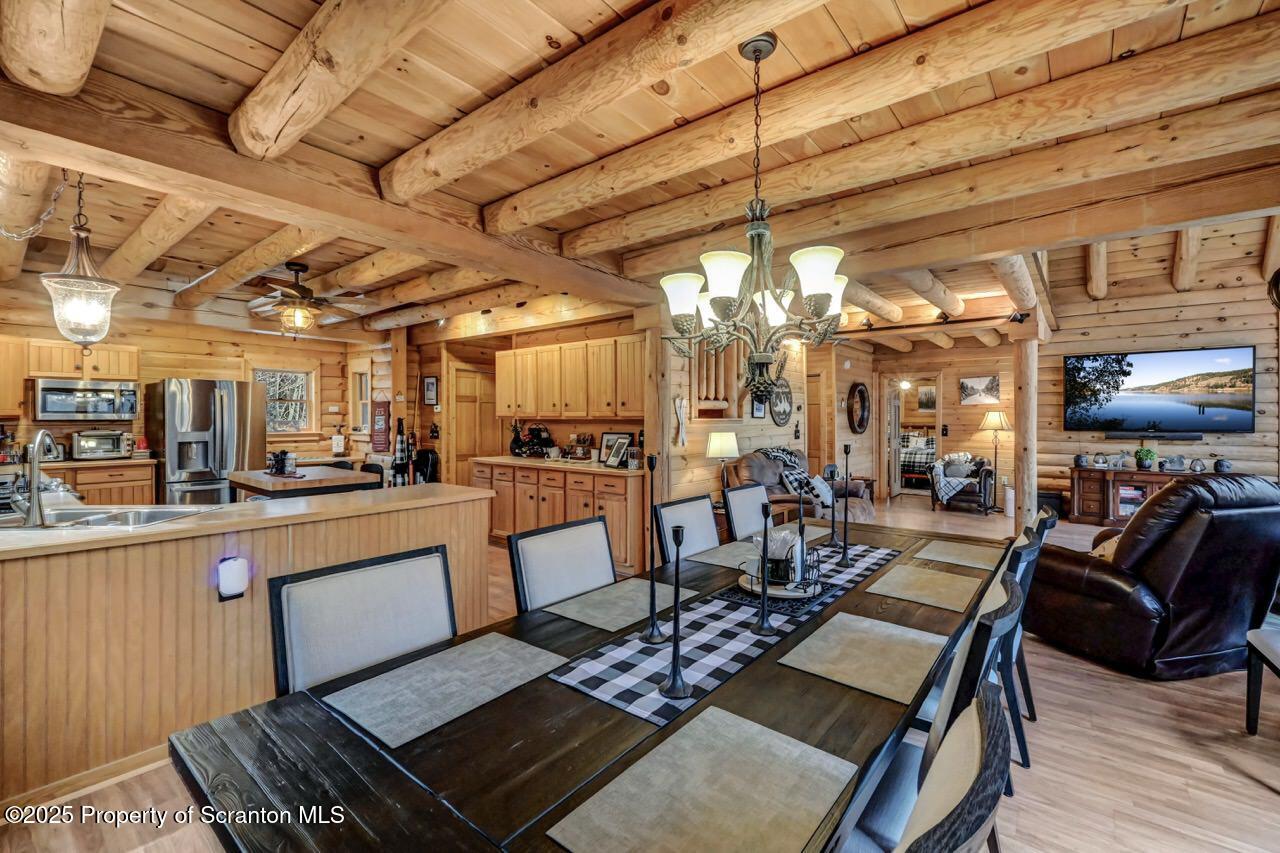 765 Herrick Ridge Union Dale, PA 18470 - Photo 23 of 91 Dining Room