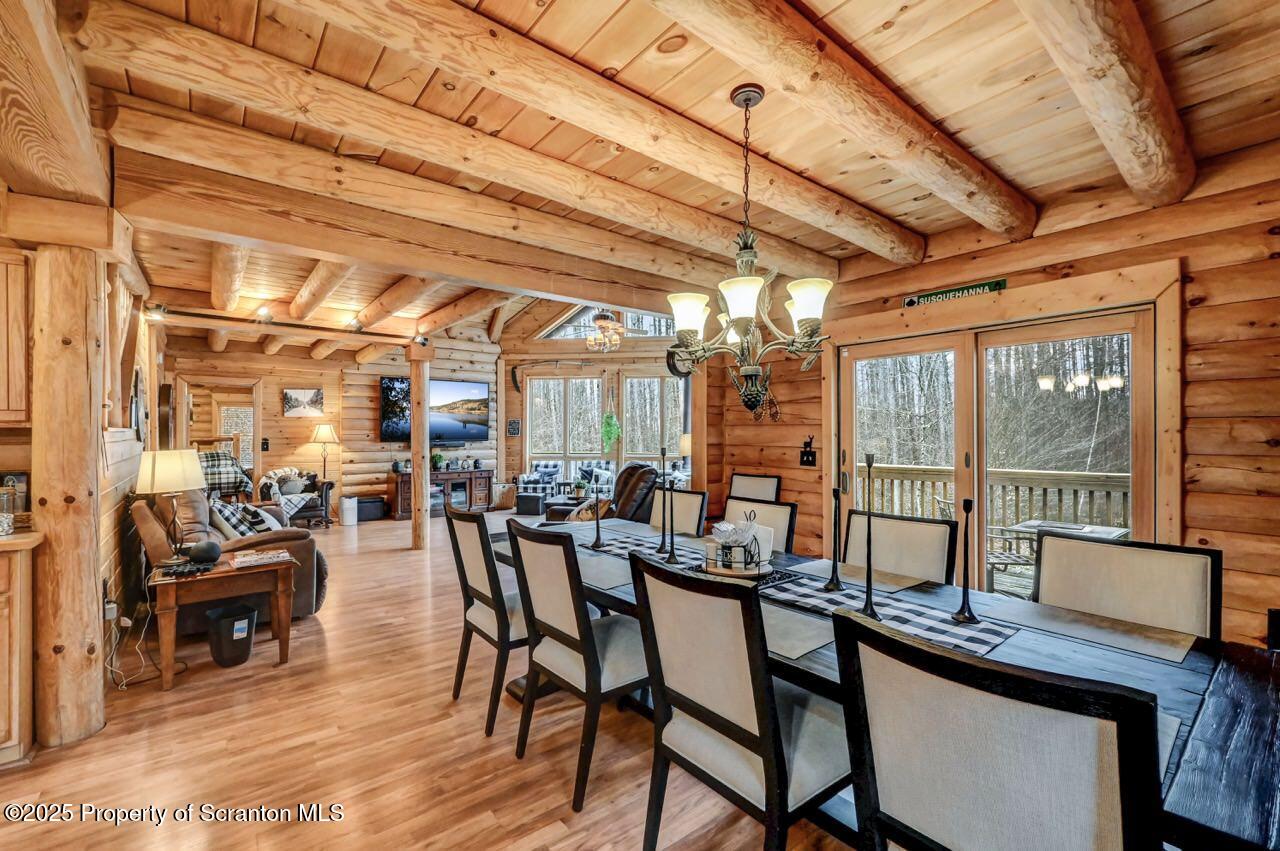 765 Herrick Ridge Union Dale, PA 18470 - Photo 24 of 91 Dining Room