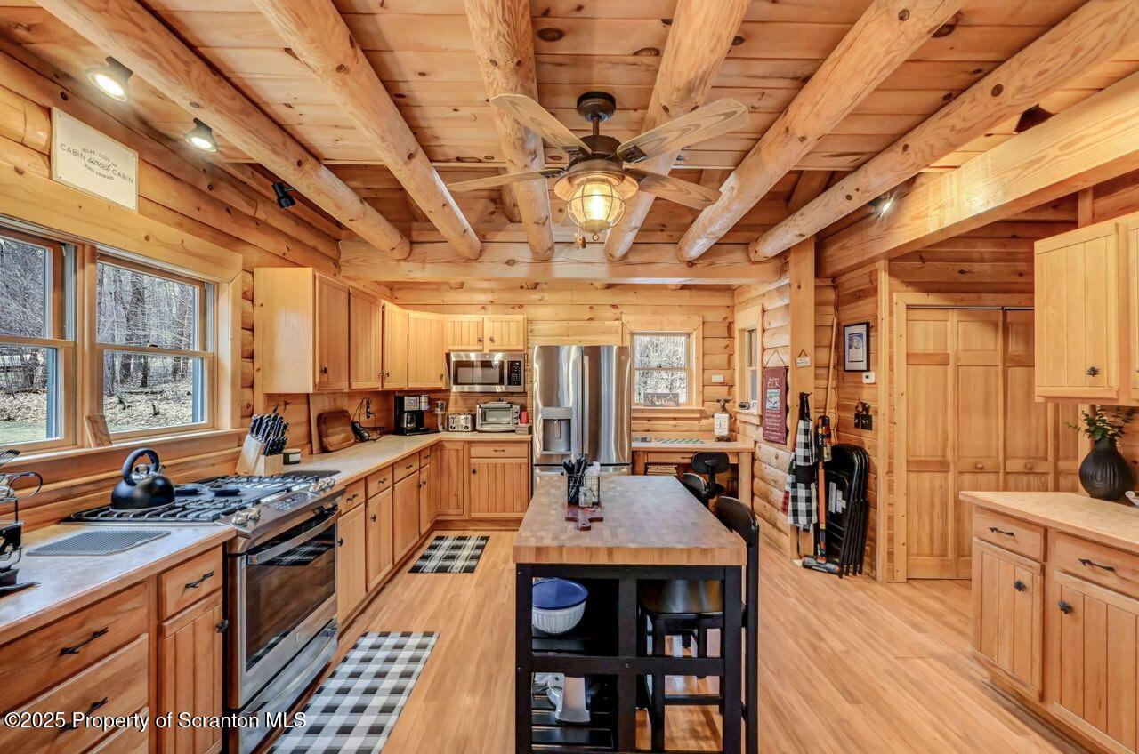 765 Herrick Ridge Union Dale, PA 18470 - Photo 25 of 91 Kitchen