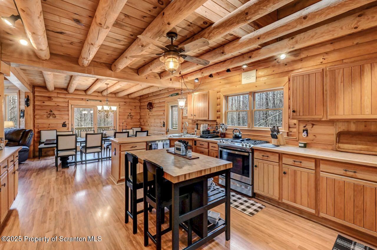 765 Herrick Ridge Union Dale, PA 18470 - Photo 29 of 91 Kitchen