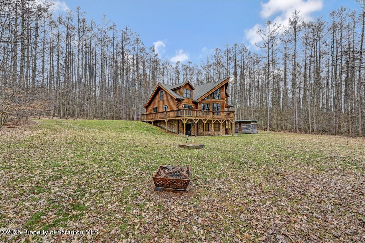 765 Herrick Ridge Union Dale, PA 18470 - Photo 4 of 91 Side