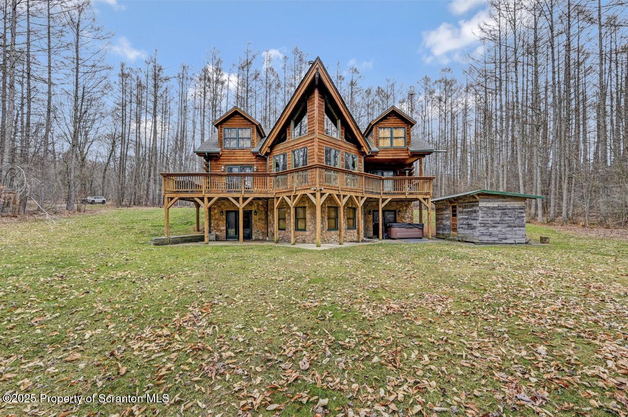 765 Herrick Ridge Union Dale, PA 18470 - Photo 6 of 91 Front