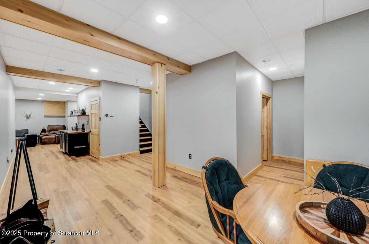 765 Herrick Ridge Union Dale, PA 18470 - Photo 70 of 91 Basement