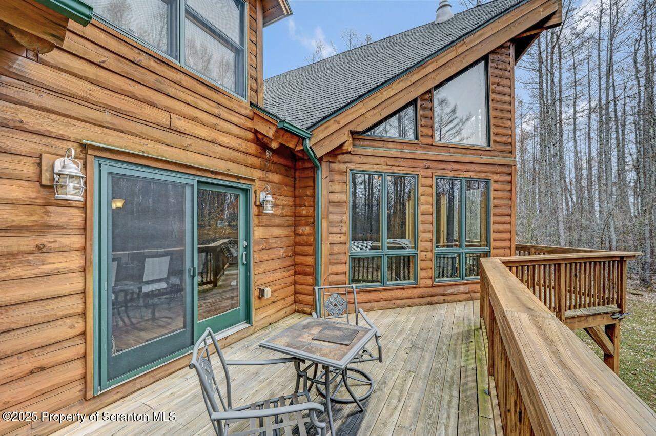 765 Herrick Ridge Union Dale, PA 18470 - Photo 78 of 91 Deck