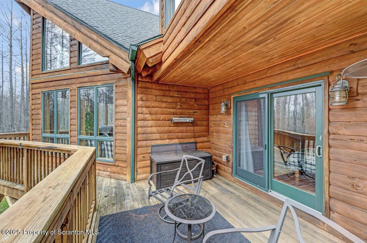 765 Herrick Ridge Union Dale, PA 18470 - Photo 79 of 91 Deck
