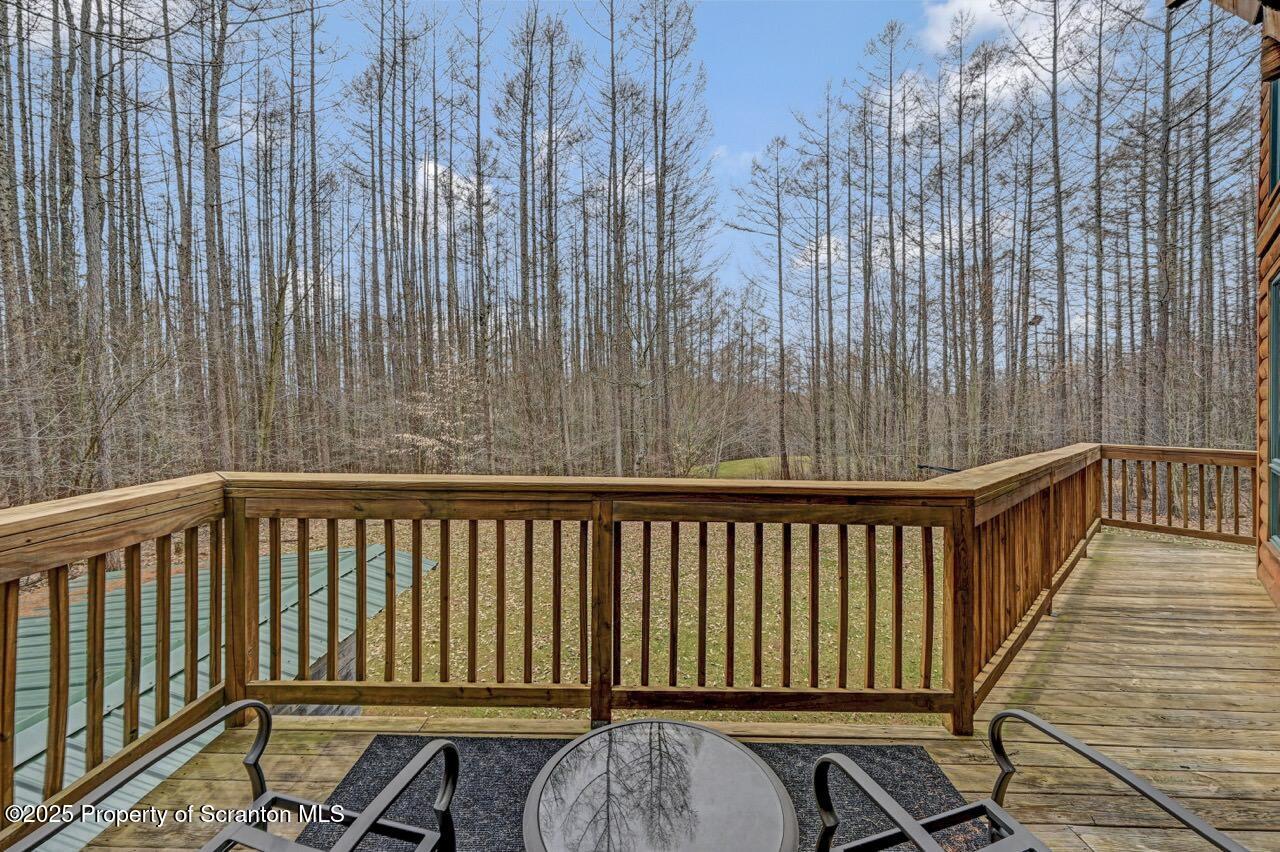 765 Herrick Ridge Union Dale, PA 18470 - Photo 81 of 91 Deck