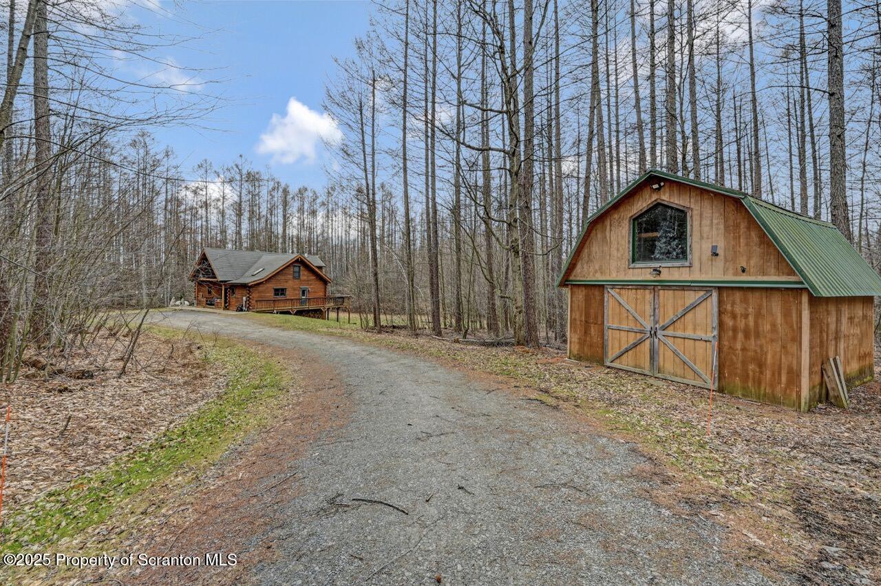 765 Herrick Ridge Union Dale, PA 18470 - Photo 85 of 91 Storage Shed