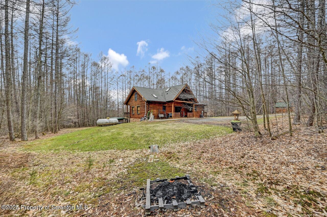 765 Herrick Ridge Union Dale, PA 18470 - Photo 87 of 91 Rear
