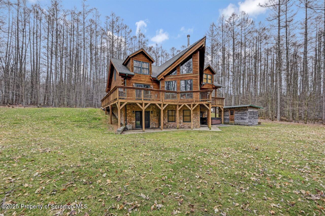 765 Herrick Ridge Union Dale, PA 18470 - Photo 89 of 91 Front