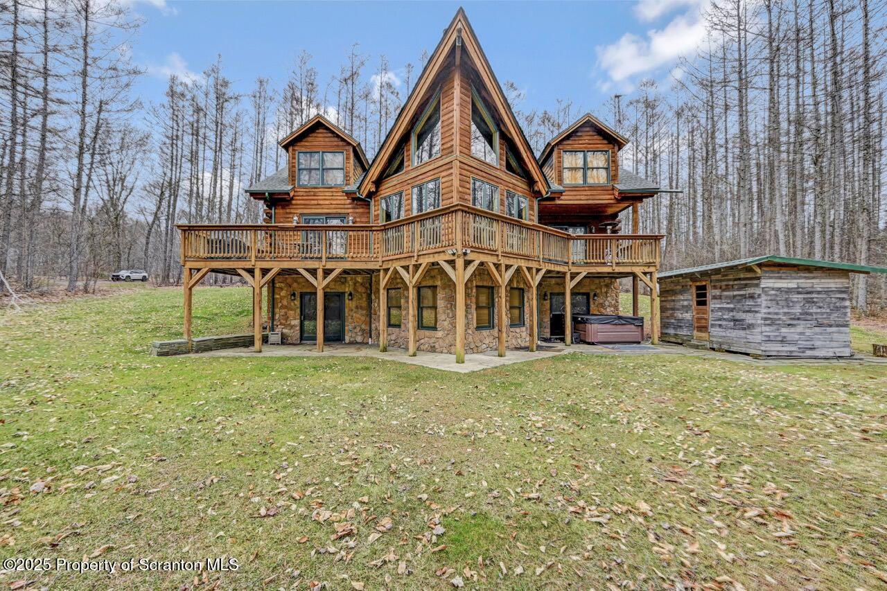 765 Herrick Ridge Union Dale, PA 18470 - Photo 91 of 91 Front