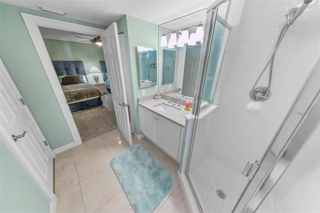 a view of an ocean and beach