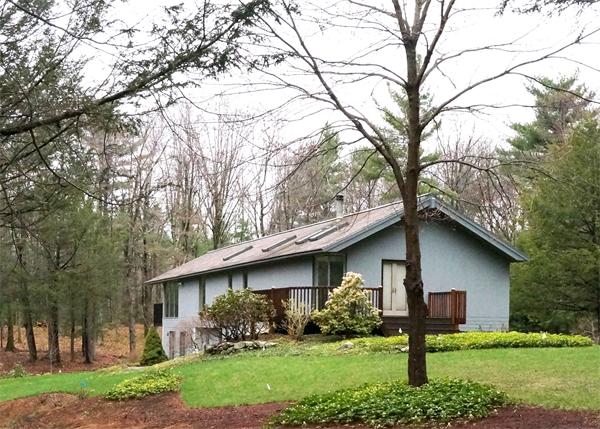 92 Slough Road Harvard, MA 01451 - Photo 2 of 30 a backyard of a house with lots of green space