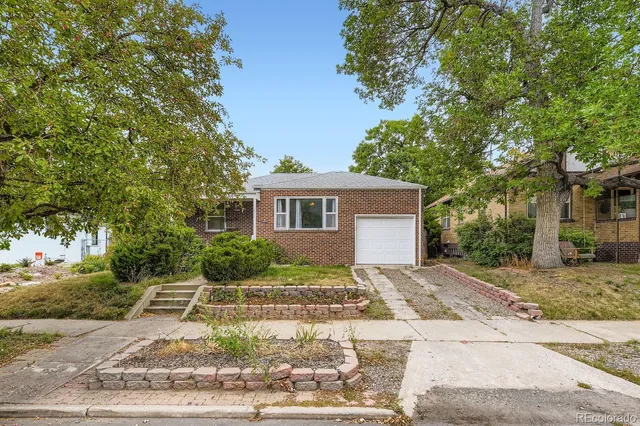 a view of a house with a patio