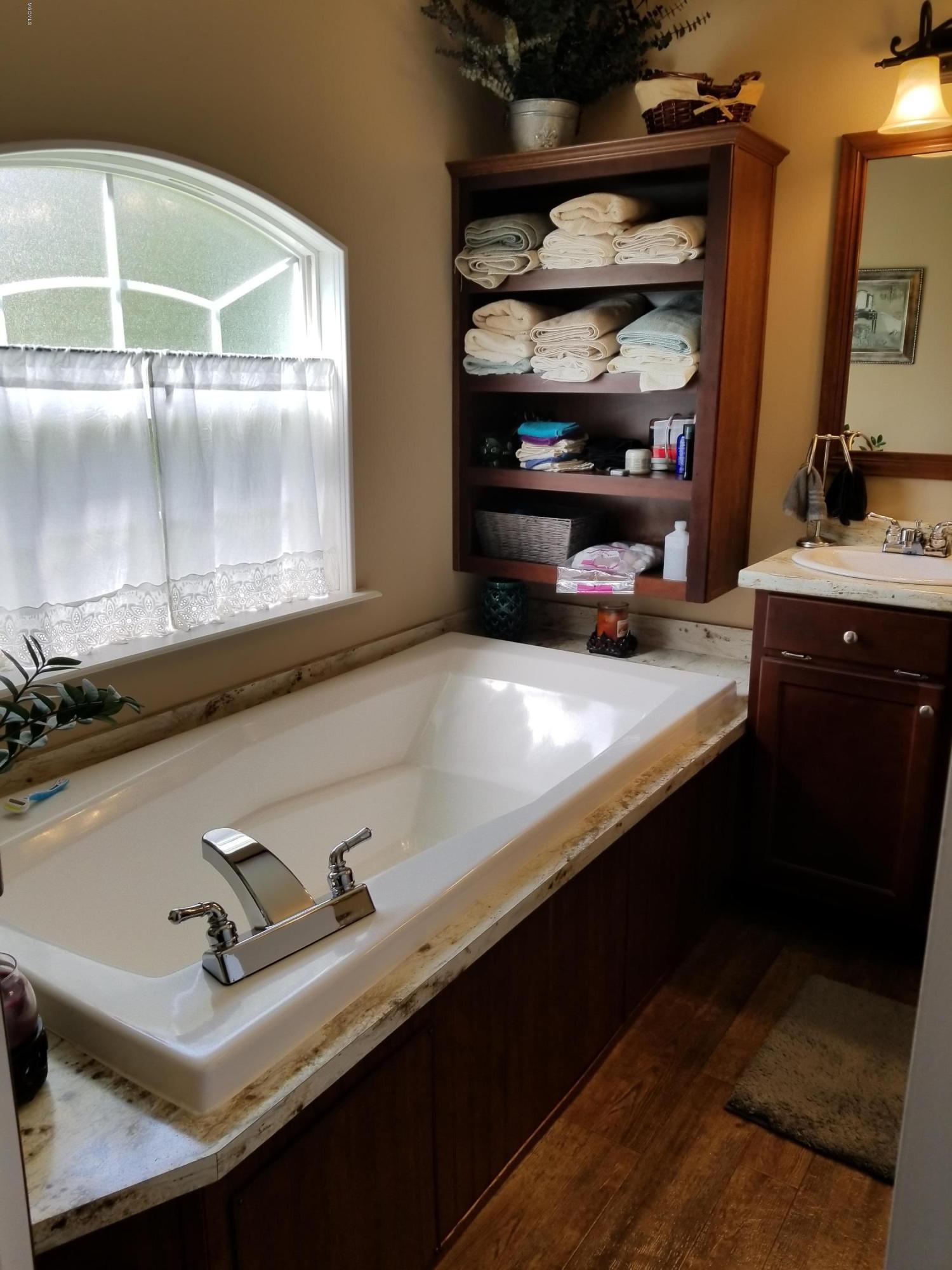 7 Ricky Road Carriere, MS 39426 - Photo 19 of 36 Master Bath