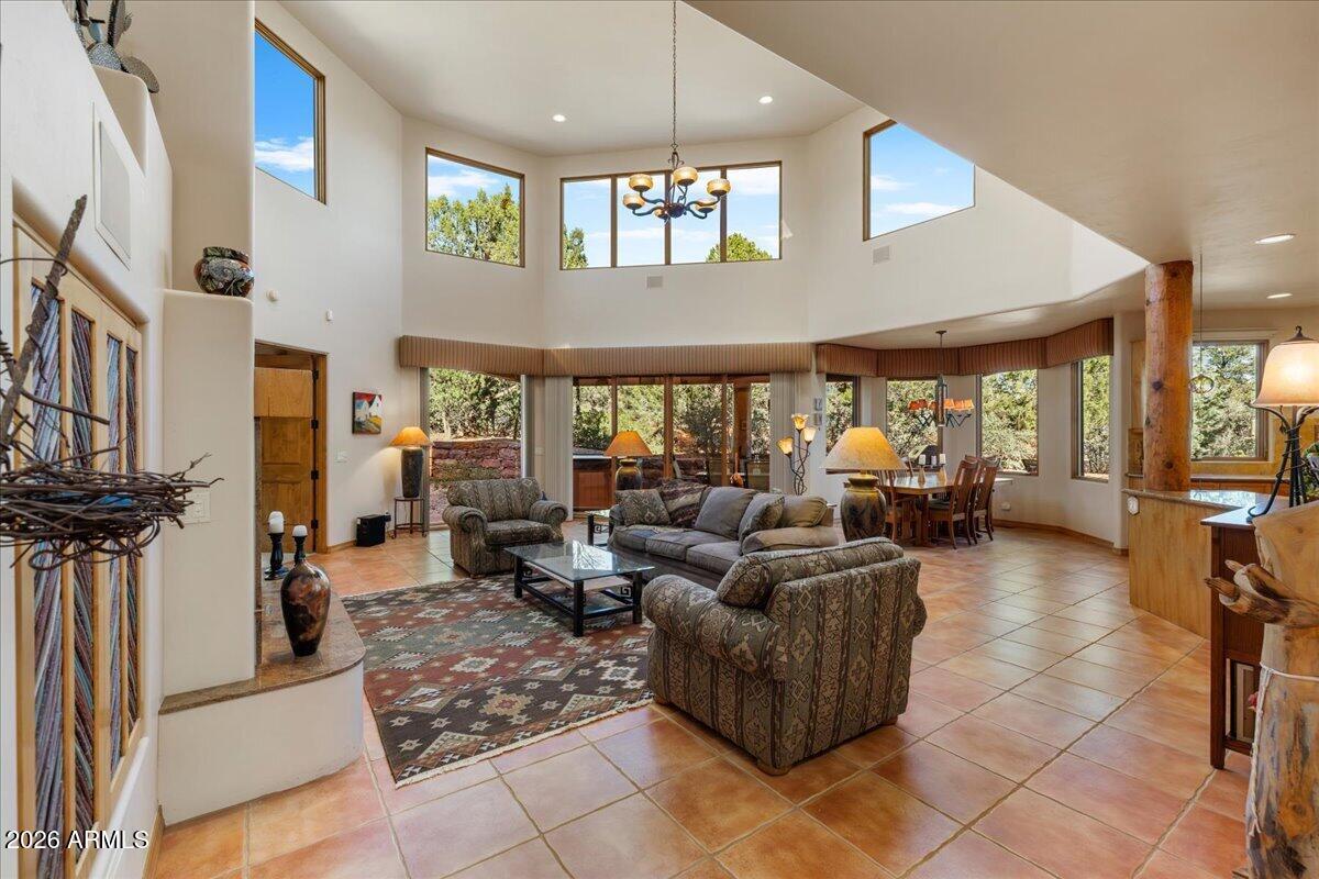 30 West Gunsmoke Road Sedona, AZ 86336 - Photo 11 of 73 031-Living Room