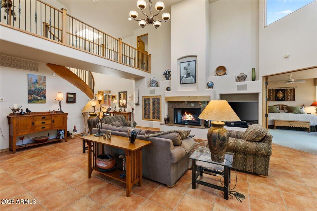 30 West Gunsmoke Road Sedona, AZ 86336 - Photo 13 of 73 037-Living Room