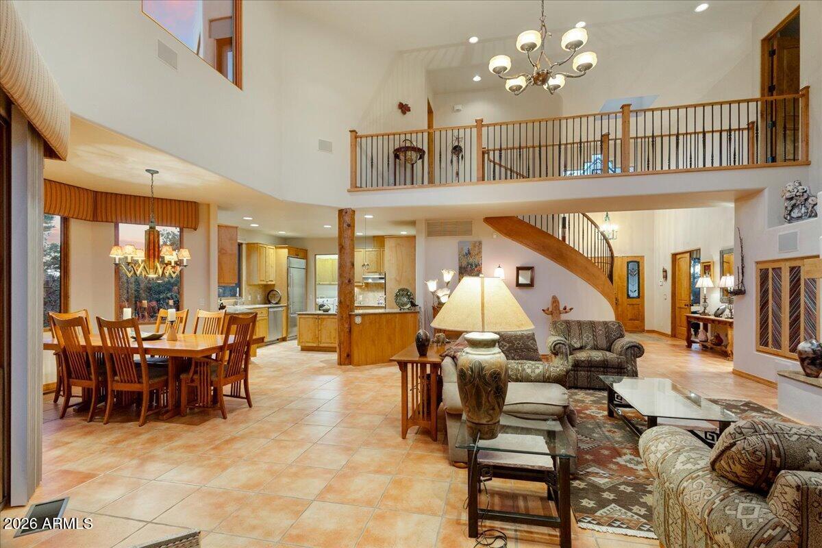 30 West Gunsmoke Road Sedona, AZ 86336 - Photo 14 of 73 170-Living Room