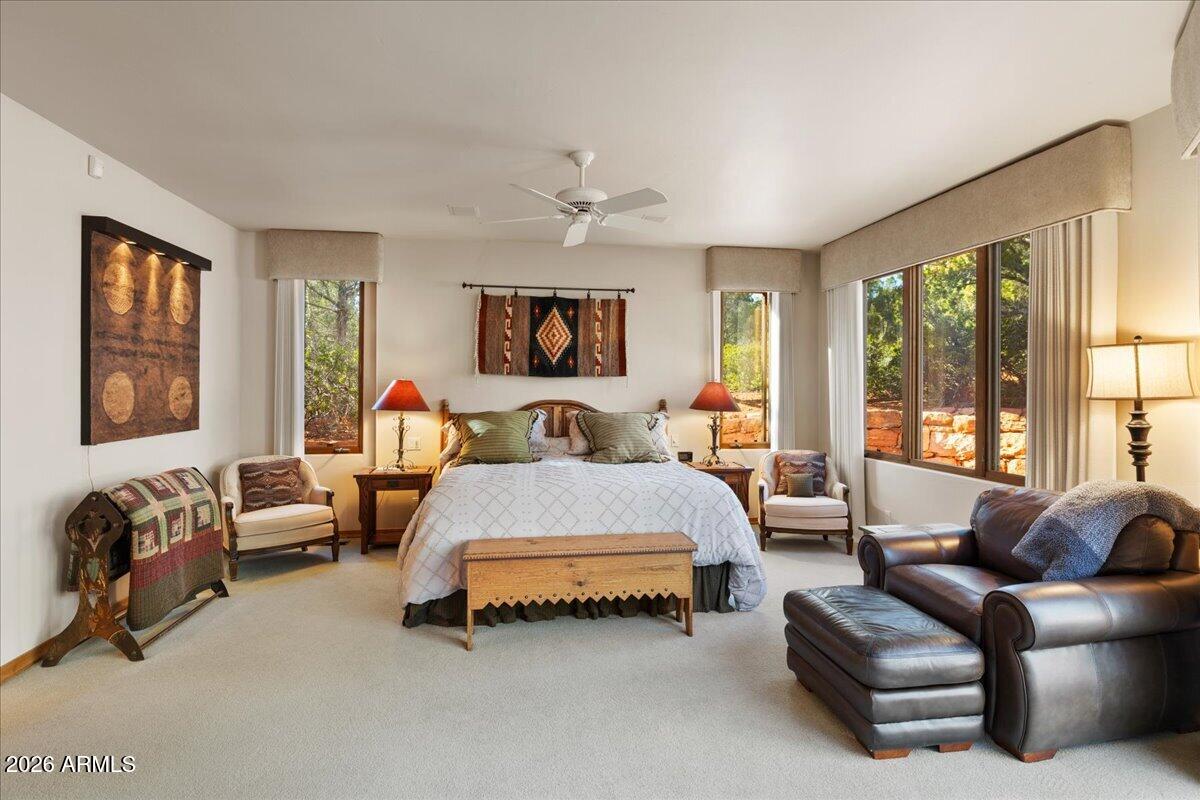 30 West Gunsmoke Road Sedona, AZ 86336 - Photo 21 of 73 067-Primary Suite