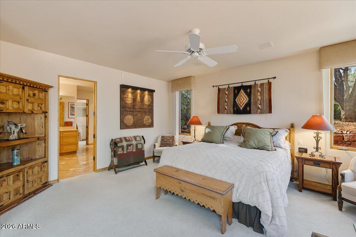 30 West Gunsmoke Road Sedona, AZ 86336 - Photo 22 of 73 068-Primary Suite