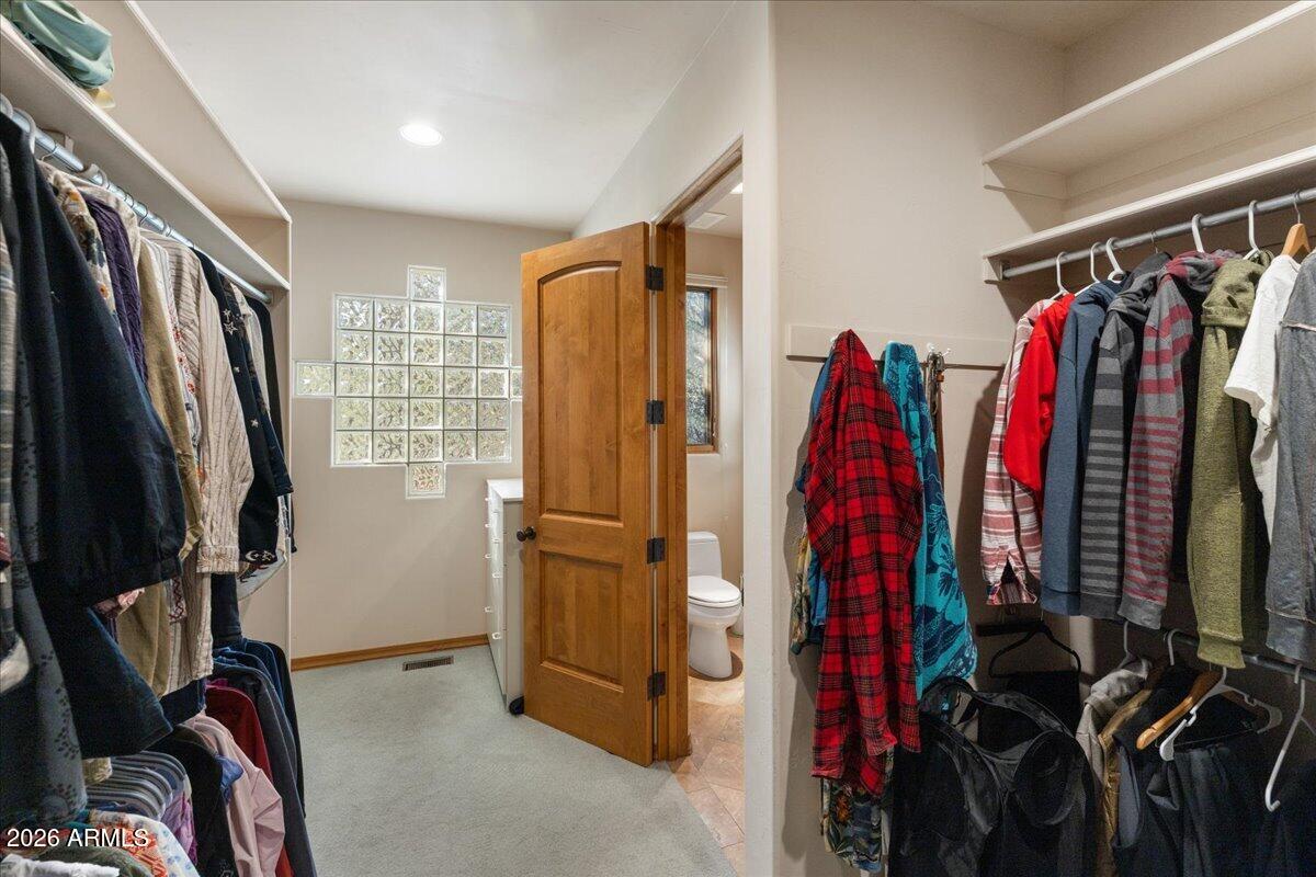 30 West Gunsmoke Road Sedona, AZ 86336 - Photo 27 of 73 078-Primary Closet