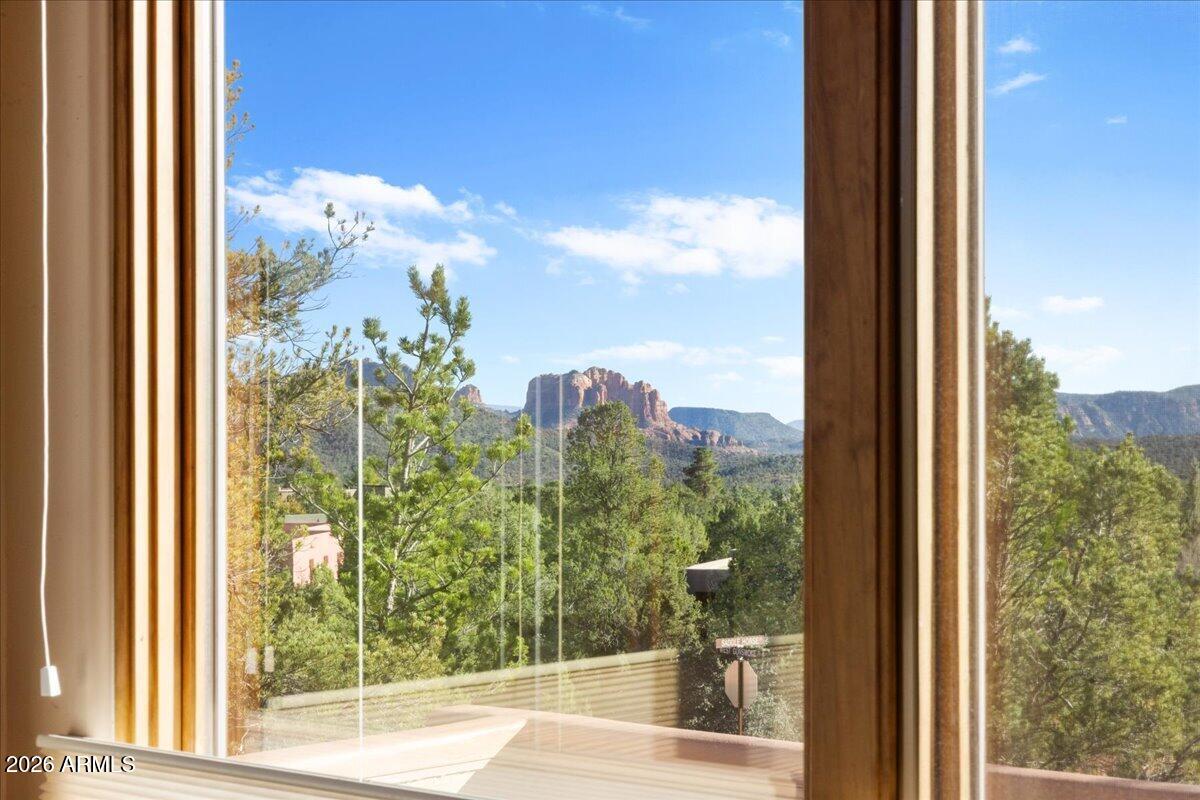 30 West Gunsmoke Road Sedona, AZ 86336 - Photo 41 of 73 099-Window View