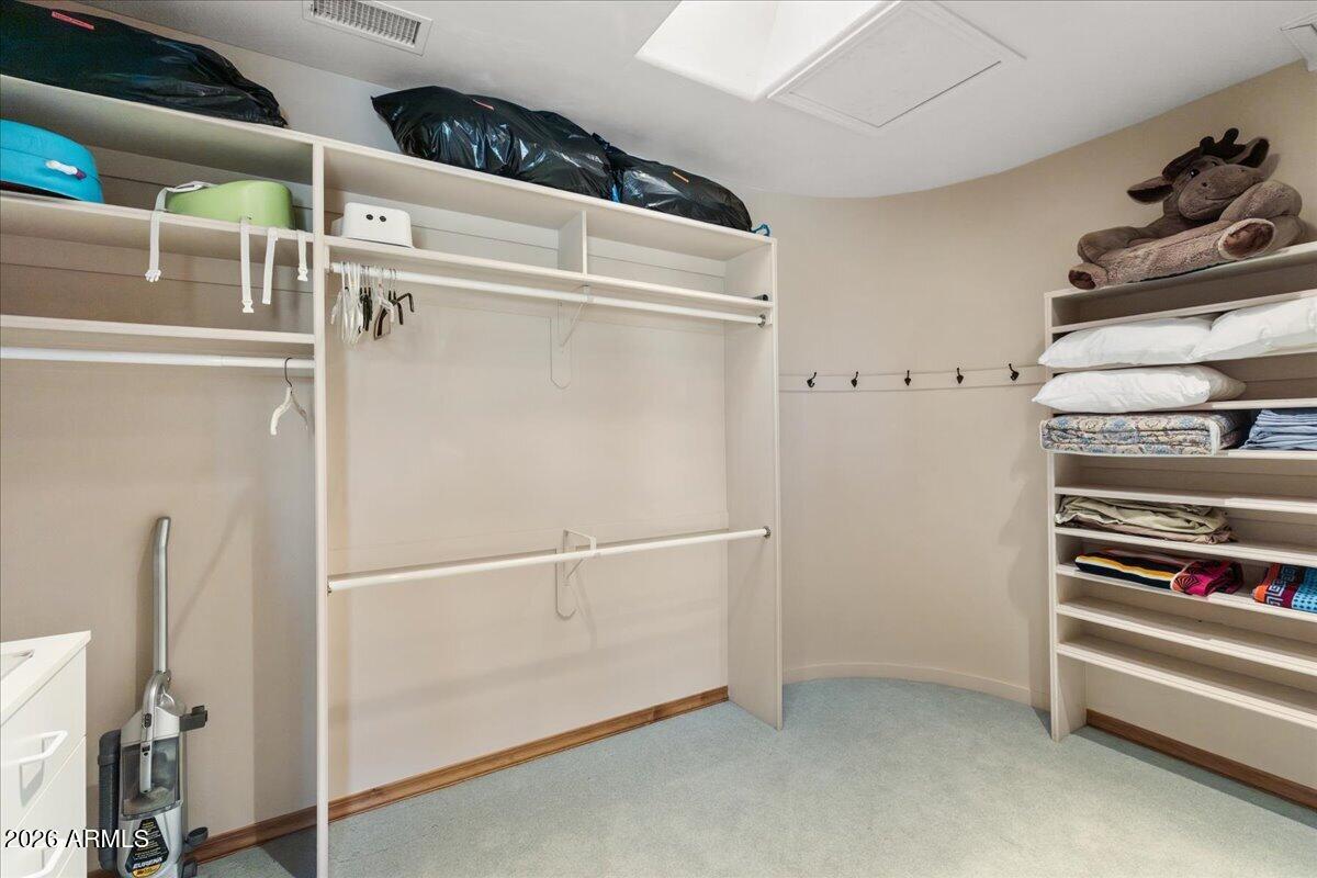 30 West Gunsmoke Road Sedona, AZ 86336 - Photo 43 of 73 a view of walk in closet