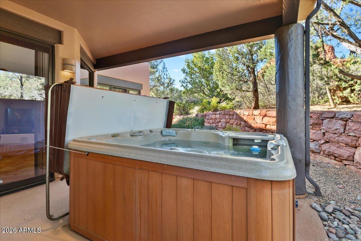 30 West Gunsmoke Road Sedona, AZ 86336 - Photo 55 of 73 133-Patio