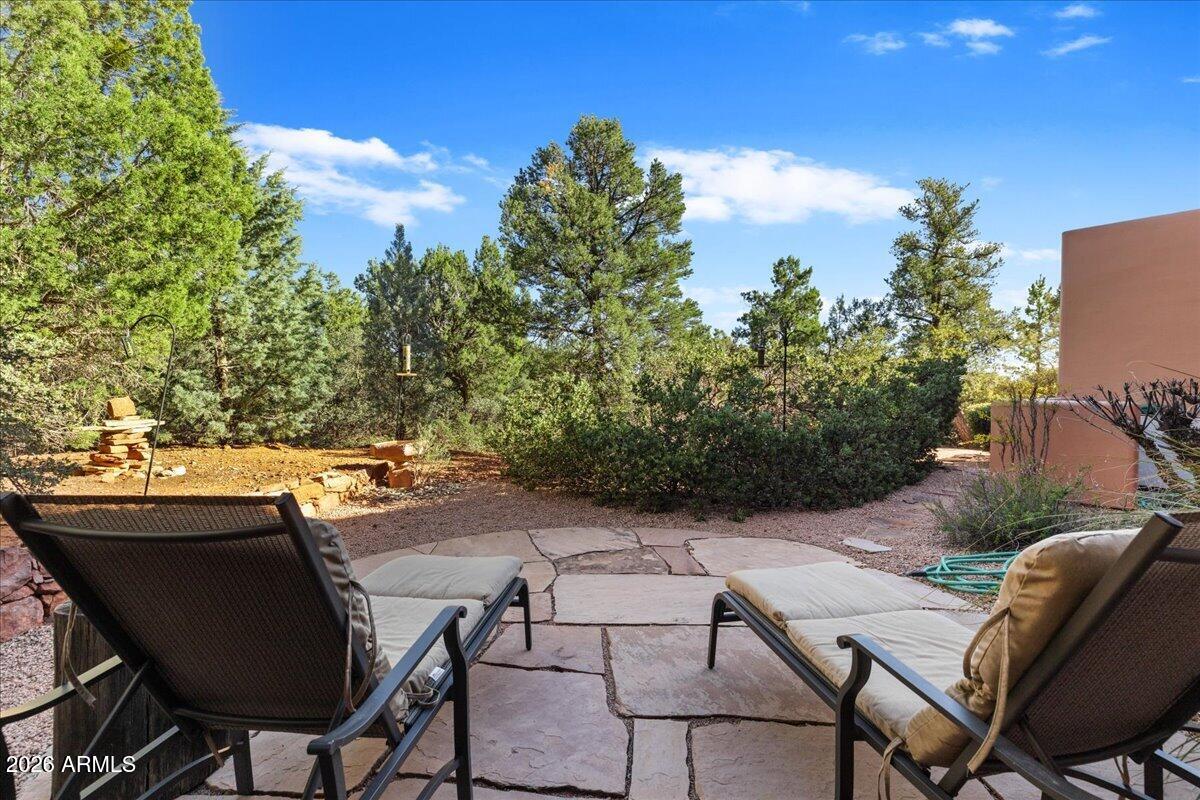 30 West Gunsmoke Road Sedona, AZ 86336 - Photo 58 of 73 137-Backyard