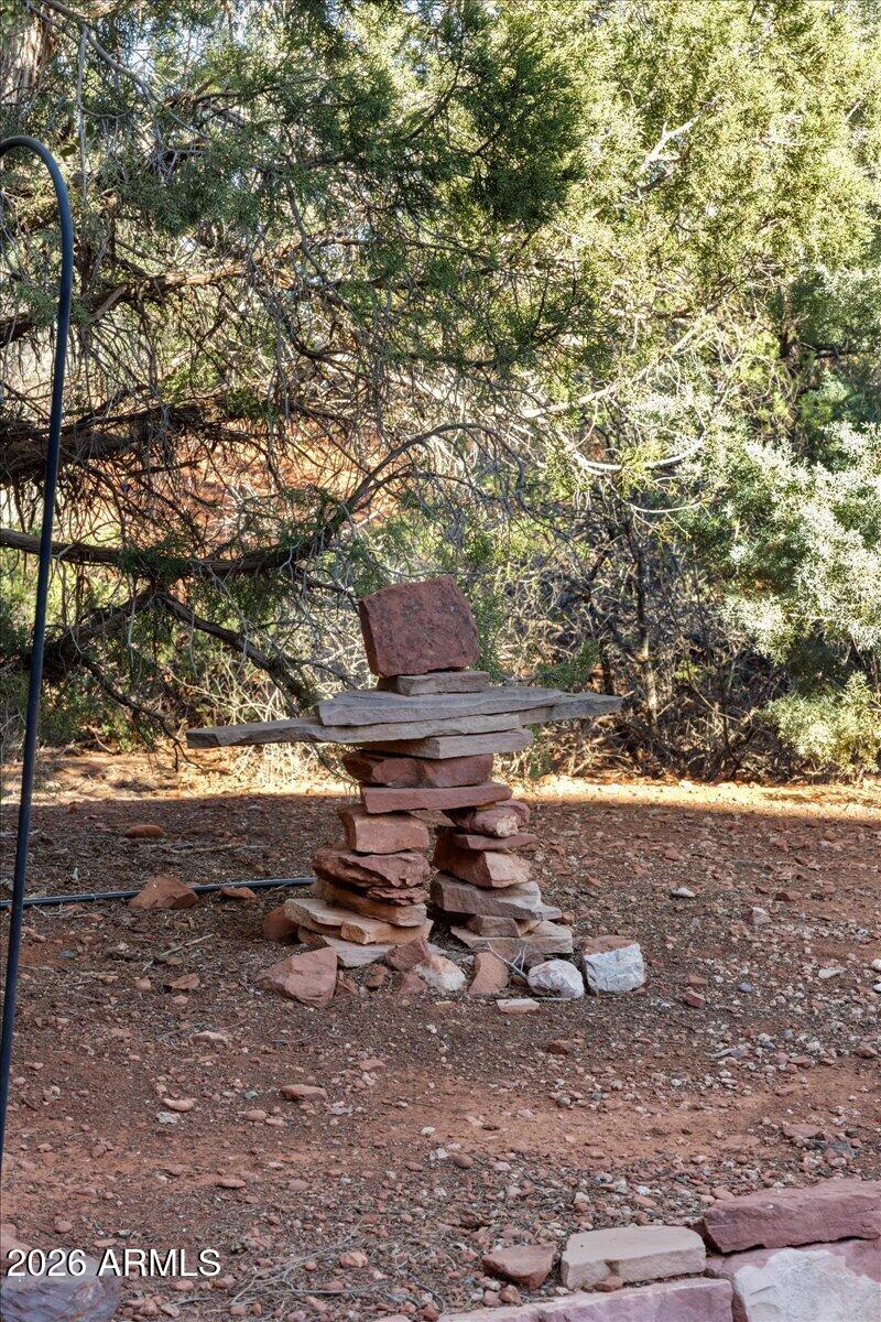 30 West Gunsmoke Road Sedona, AZ 86336 - Photo 59 of 73 141-Backyard