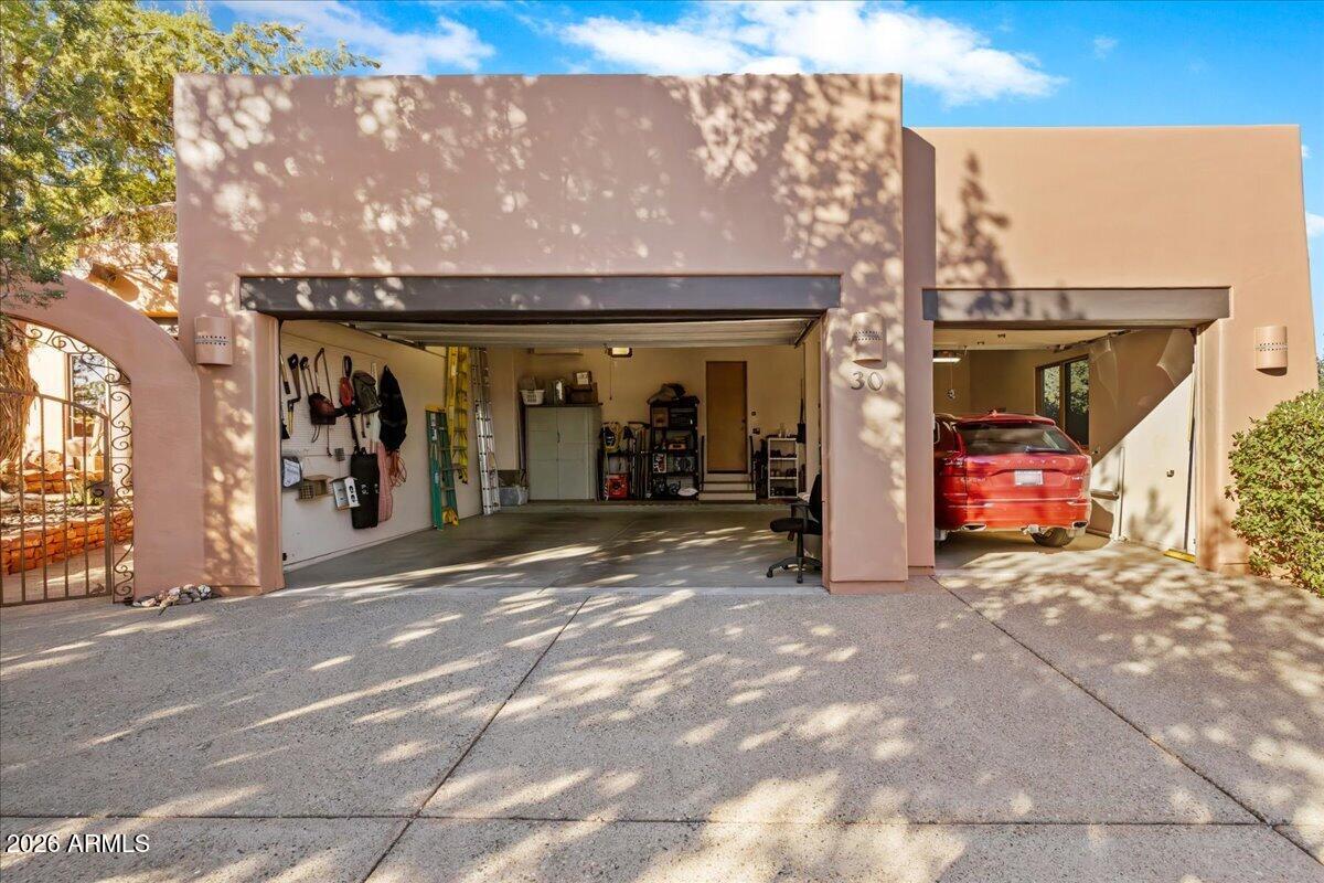 30 West Gunsmoke Road Sedona, AZ 86336 - Photo 63 of 73 145-Garage