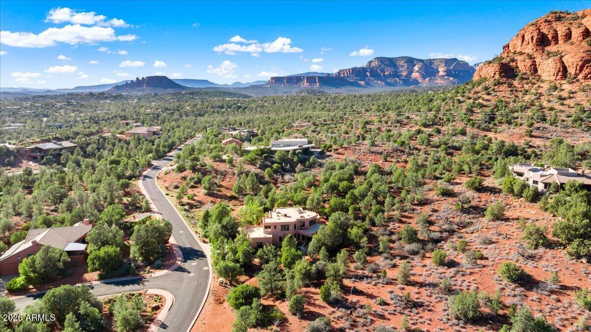 30 West Gunsmoke Road Sedona, AZ 86336 - Photo 66 of 73 155-Aerial