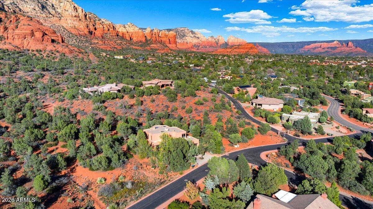 30 West Gunsmoke Road Sedona, AZ 86336 - Photo 67 of 73 160-Aerial