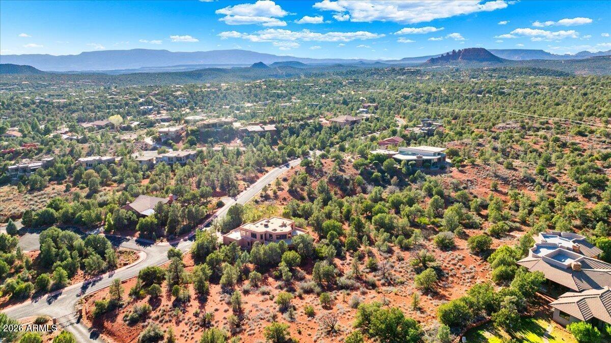 30 West Gunsmoke Road Sedona, AZ 86336 - Photo 68 of 73 156-Aerial
