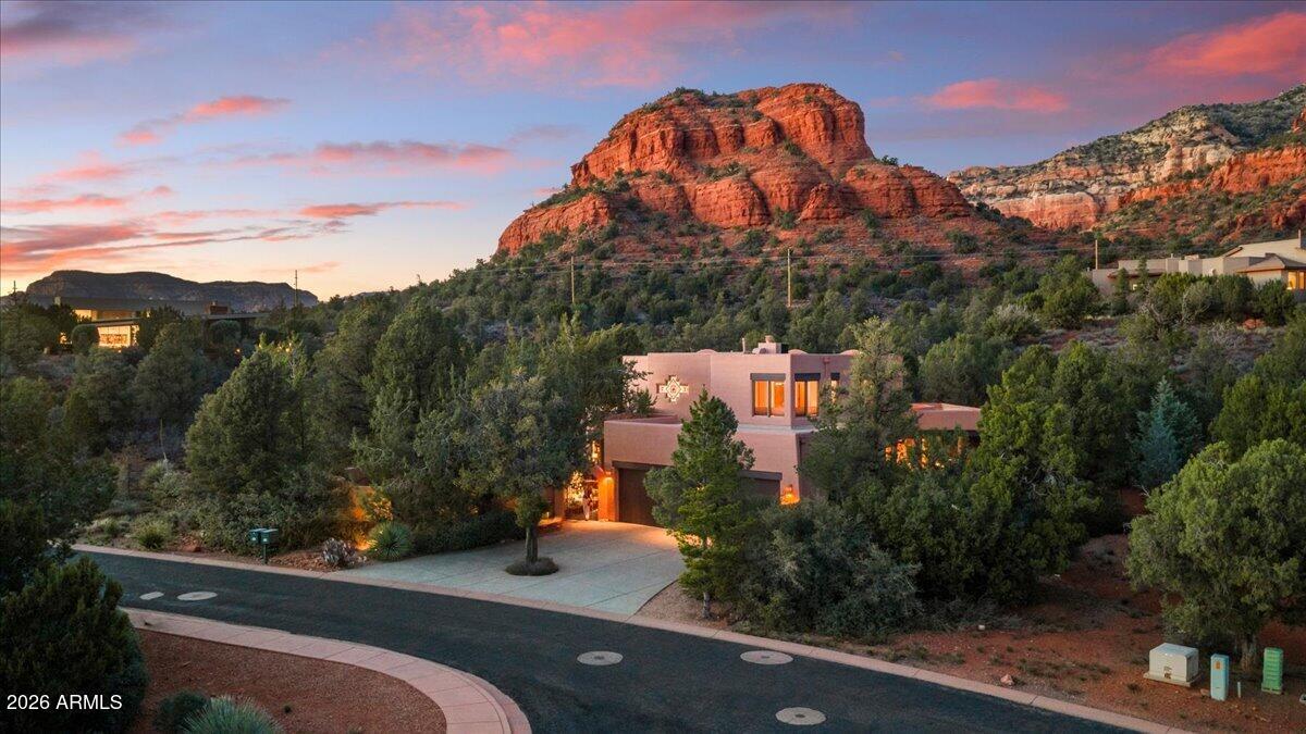 30 West Gunsmoke Road Sedona, AZ 86336 - Photo 73 of 73 183-Aerial