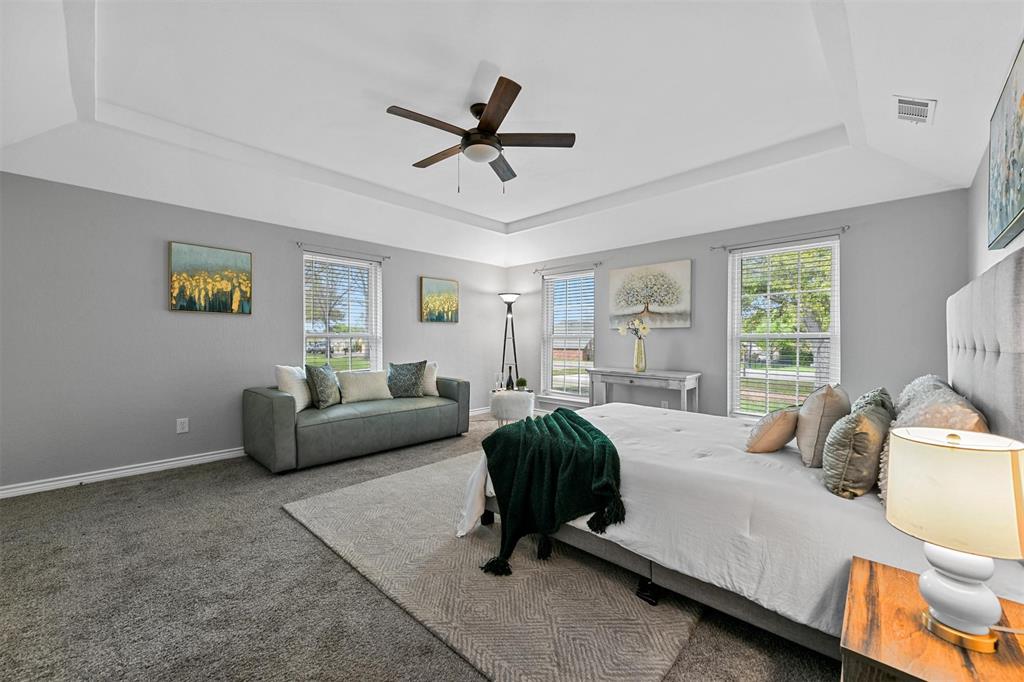 303 Riva Ridge Wylie, TX 75098 - Photo 22 of 38 a living room with furniture and a window