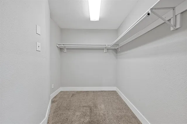 a view of a room with shelf