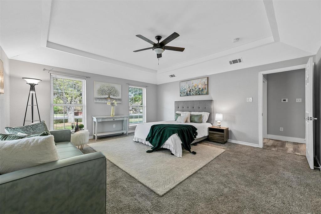 303 Riva Ridge Wylie, TX 75098 - Photo 26 of 38 a living room with furniture and a large window