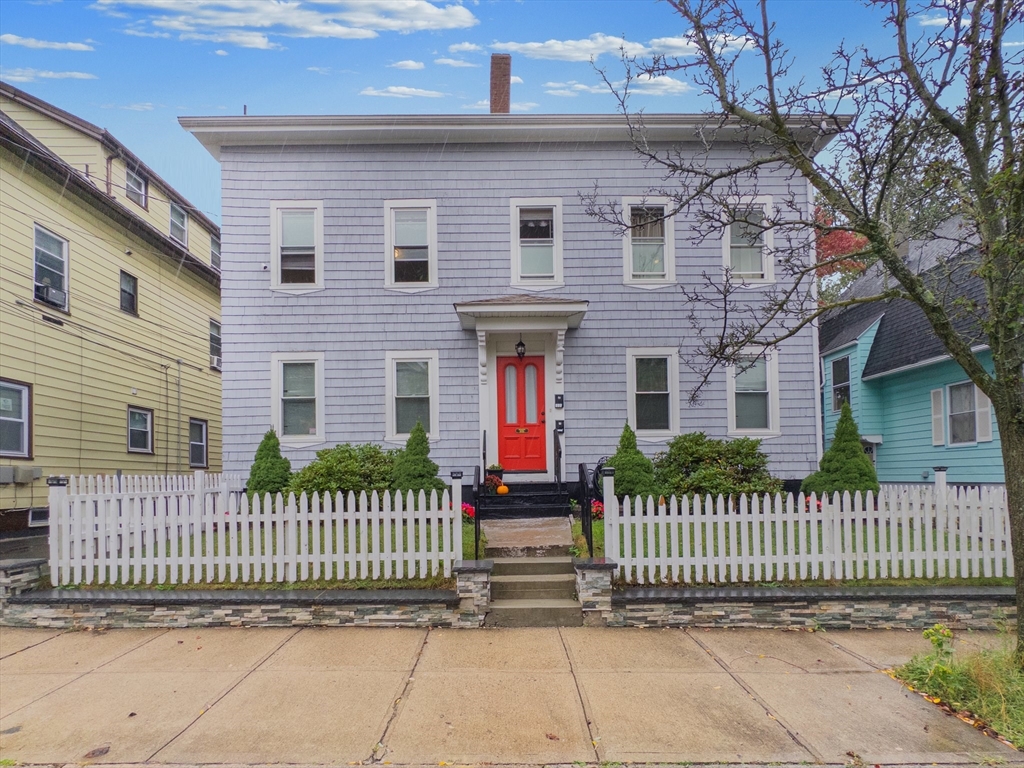 185 West Avenue Pawtucket, RI 02860 - Photo 1 of 40 a front view of a house