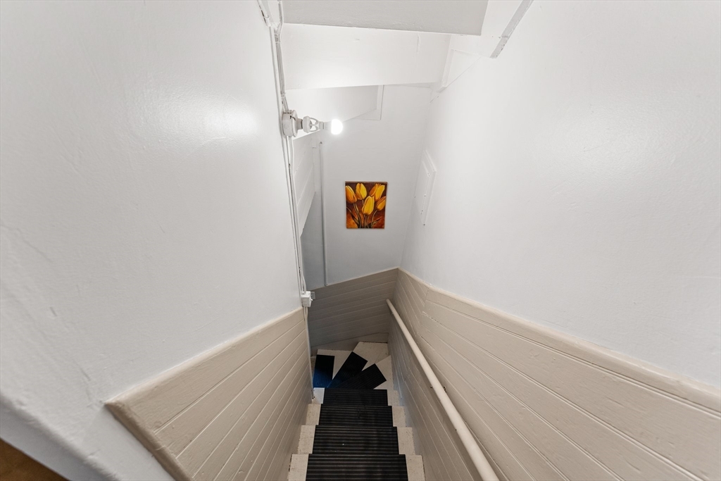 185 West Avenue Pawtucket, RI 02860 - Photo 16 of 40 a view of hallway with stairs
