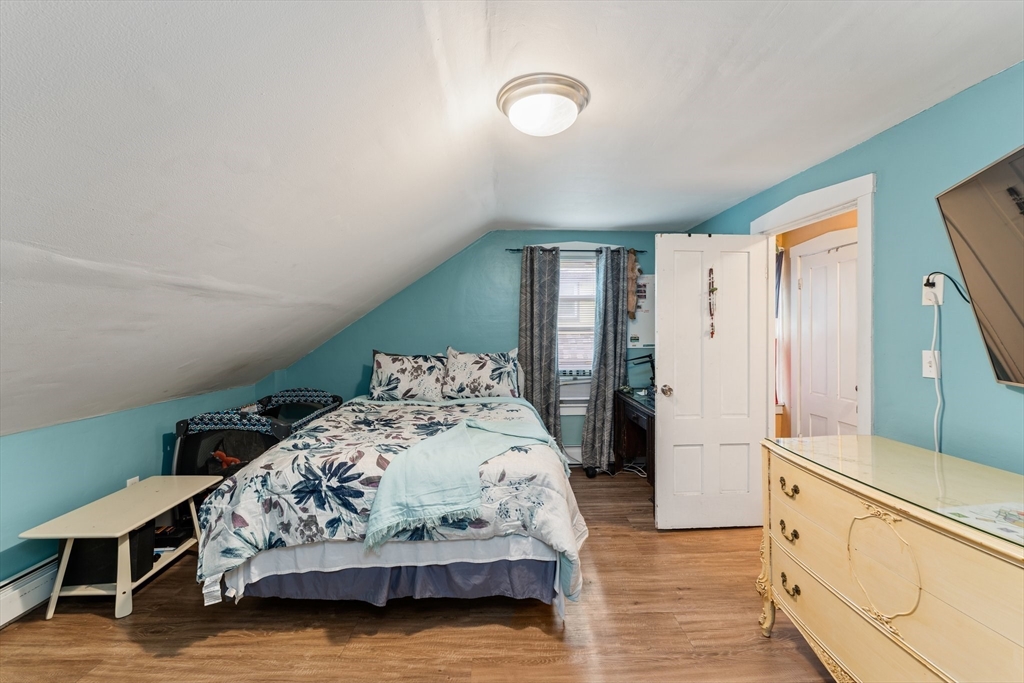 185 West Avenue Pawtucket, RI 02860 - Photo 28 of 40 a bedroom with a bed and a view of bedroom