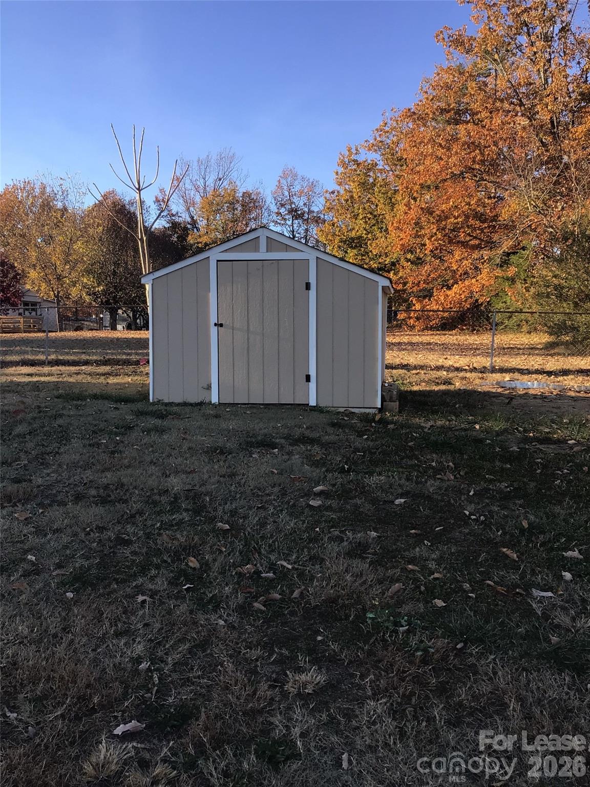 816 Margrace Road Kings Mountain, NC 28086 - Photo 13 of 13 a view of a backyard
