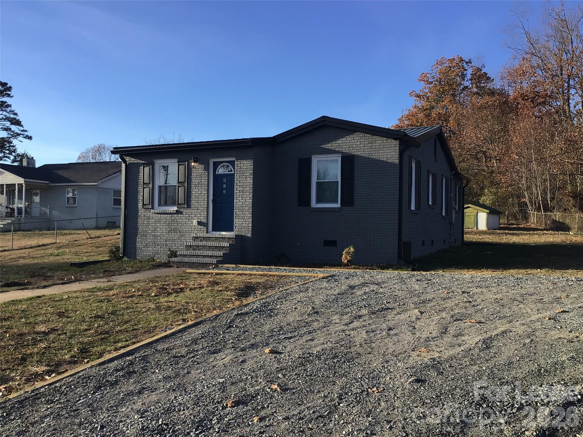 816 Margrace Road Kings Mountain, NC 28086 - Photo 2 of 13 a house that has a tree in front of it