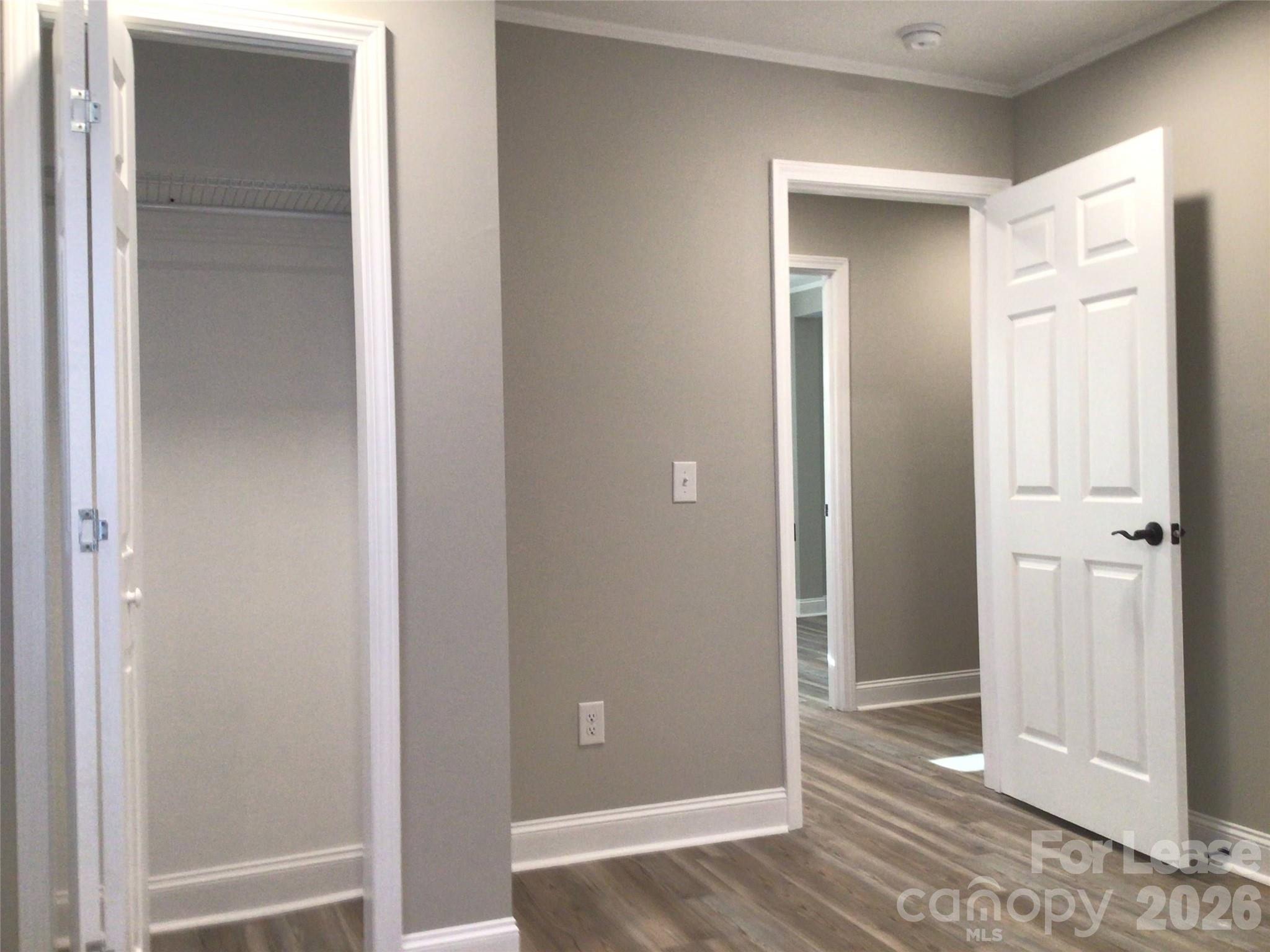 816 Margrace Road Kings Mountain, NC 28086 - Photo 9 of 13 a view of a bathroom with wooden floor