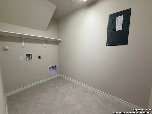 a view of empty room