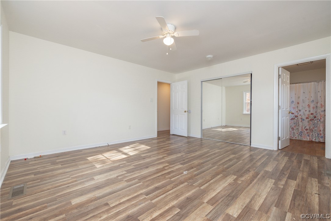 2252 Cedar Hill Road Mineral, VA 23117 - Photo 14 of 35 wooden floor in an empty room