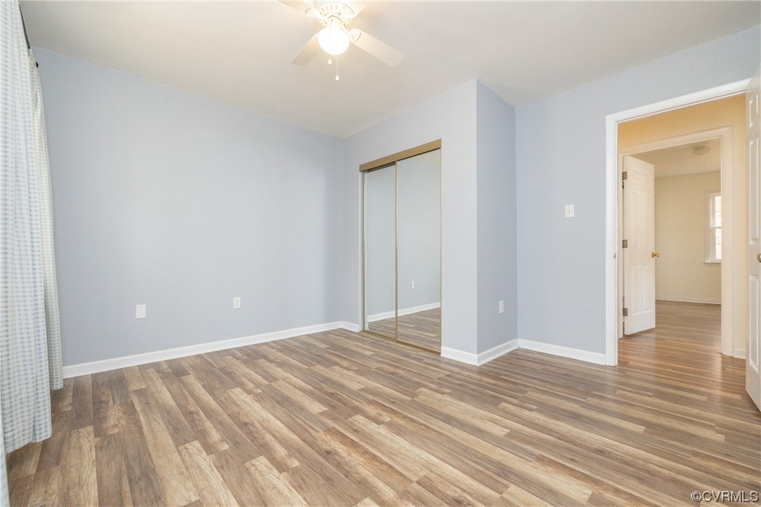 2252 Cedar Hill Road Mineral, VA 23117 - Photo 19 of 35 a view of an empty room with wooden floor
